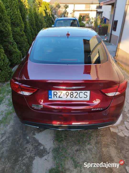 Chrysler 200s 2015r 36 AWD LPG benzyna+LPG 200 Zgierz