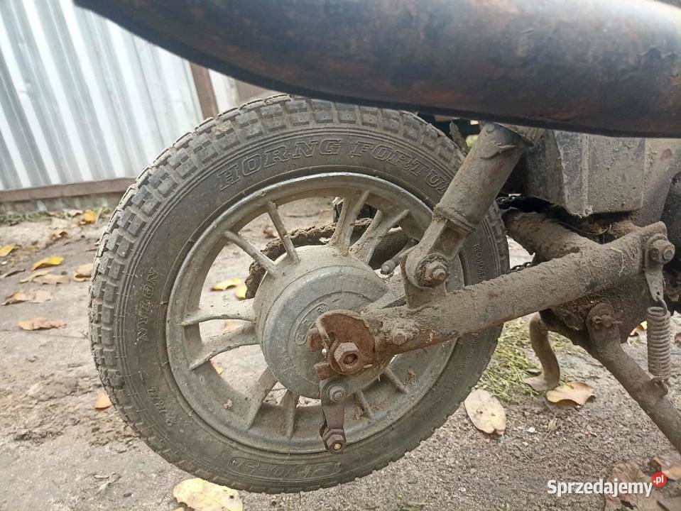 Motorynka Rok produkcji 1986 Moczkowo