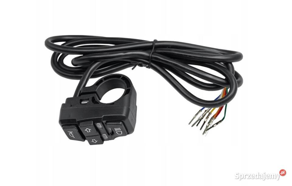 PRZEŁĄCZNIK WYŁĄCZNIK ZESPOLONY DO MOTOCYKLA 22 Sosnowiec