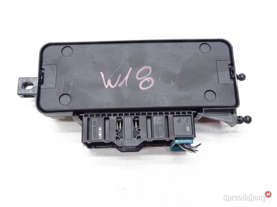 MODUŁ STEROWNIK AIRBAG PODUSZEK POWIETRZNYCH