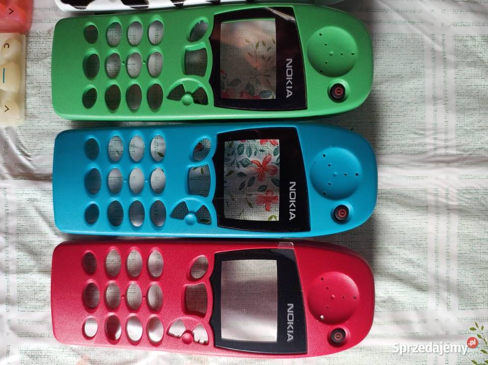 Oryginalne obudowy Nokia 5110