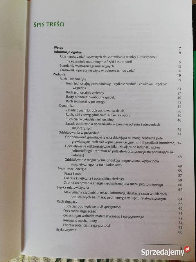 Fizyka cz1 i 2 Matura 2005 A Melson W Śpionek ISBN 8372671532 Kraków