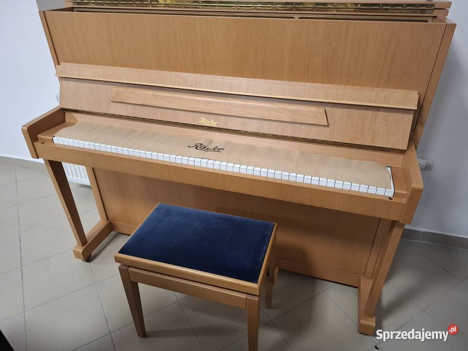 Pianino PetrofRosler stan fabryczny nowy małopolskie Brzesko