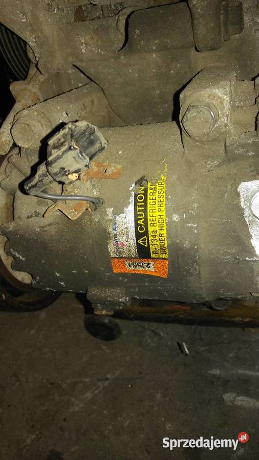 kompresor klimatyzacji NISSAN ALMERA N16 PRIMERA osobowe Kraków