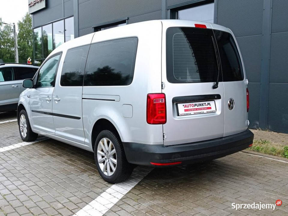 Volkswagen Caddy 2020r FV23 Salon Front Rok produkcji 2020