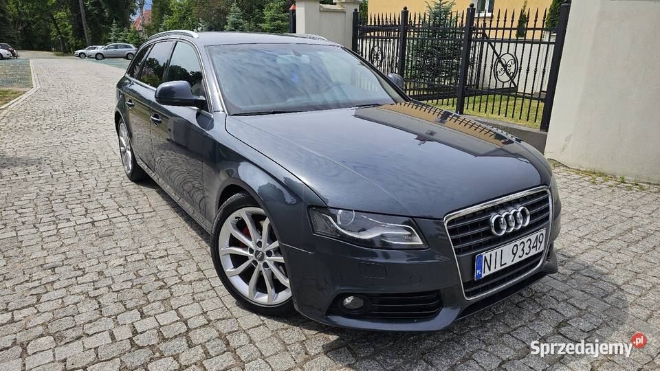 Audi a4 B8 20 Tdi Zadbana Rok produkcji 2008