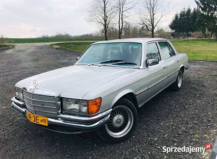 Mercedes w116 450 Sel v8 Anglik 108 mil 1979 450