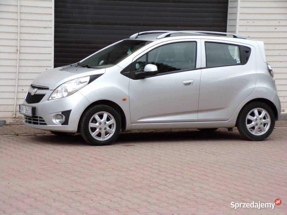 Chevrolet Spark Klimatyzacja Gwarancja 12 82 gniazdo AUX