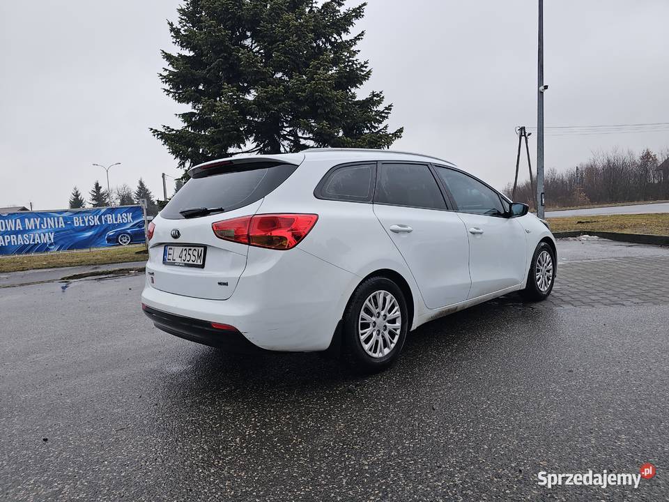 Kia ceed 14crdi 2013r zadbana nieuszkodzony łódzkie Zgierz