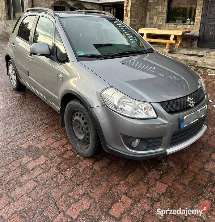 Suzuki SX419DDiS 120 4x4 4WD Bezwypadkowe
