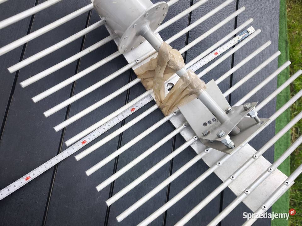 Antena aluminum internet radiowy Wifi 24 Mhz Krzeszowice