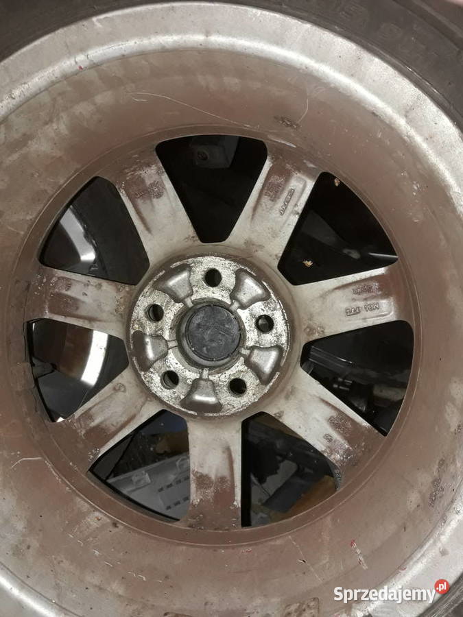 Alu felgi oryginale 15 3 sztuk 5x100 golf 4 polo Rok produkcji 2010