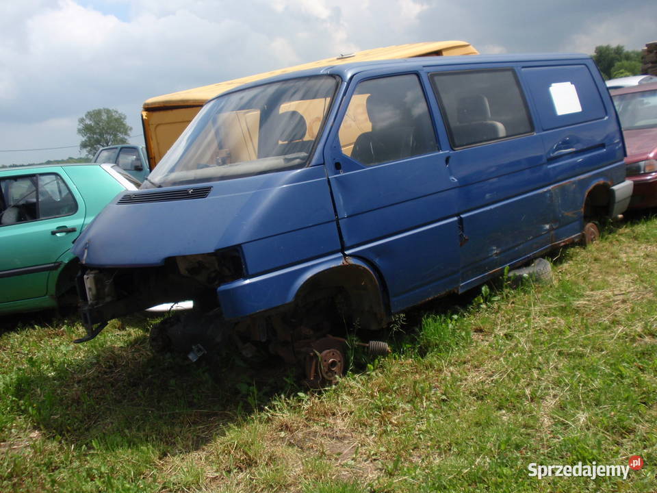 VW TRANSPORTET T4 19 19TD 24D 25 TDI 20 BENZYNA Brodnica