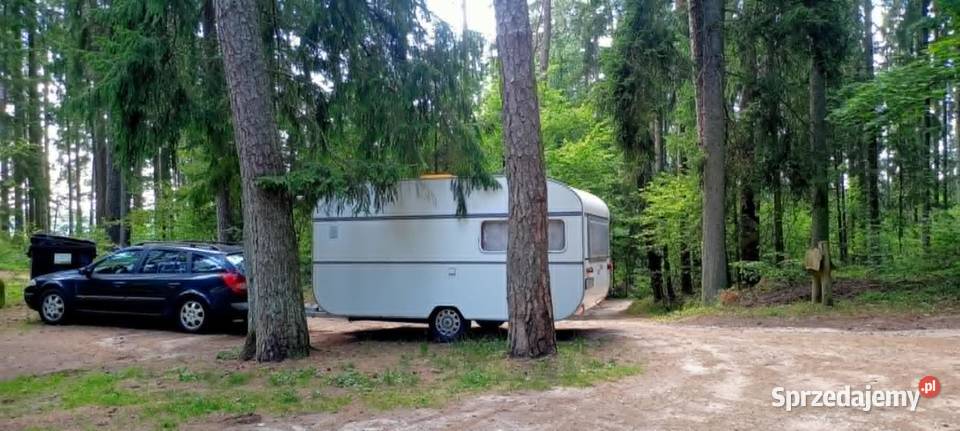 Przyczepa kempingowa Biała Podlaska