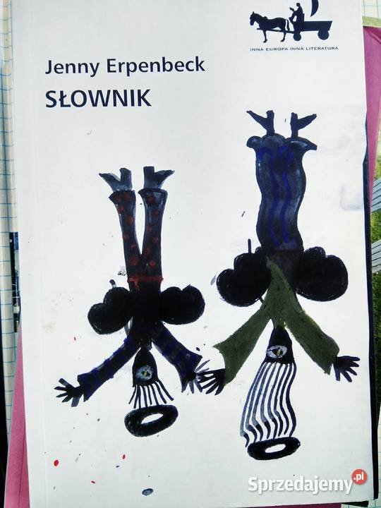 Erpenbeck Słownik książki antykwariat Antykwariat Antykwariat Warszawa