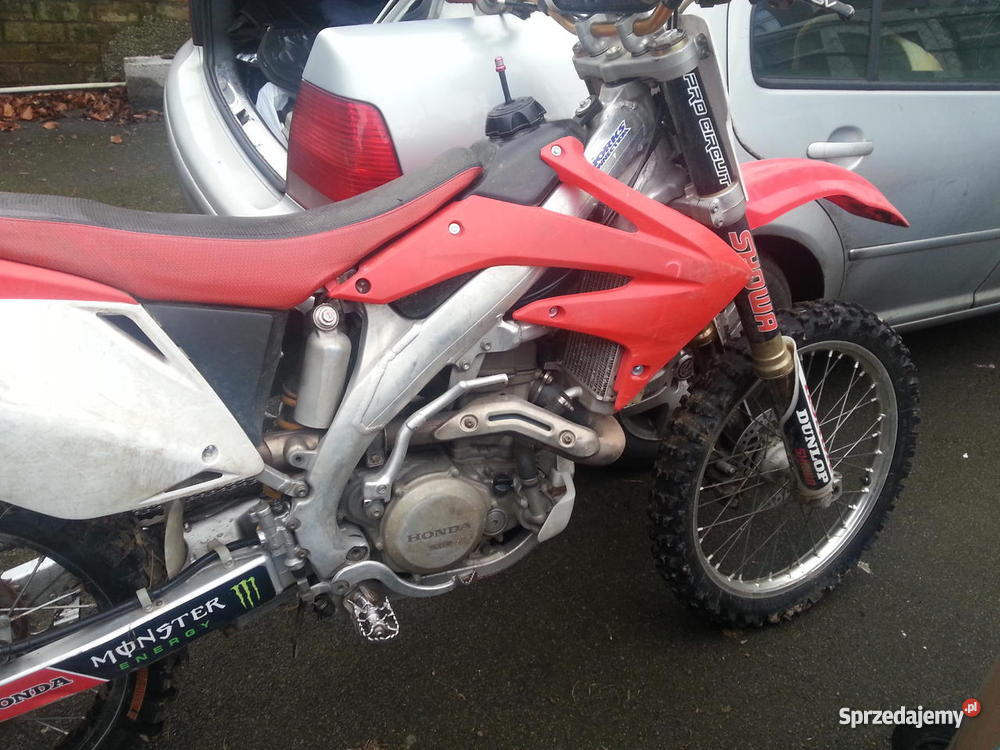 Honda crf450 2005r na Junak Ostrzeszów