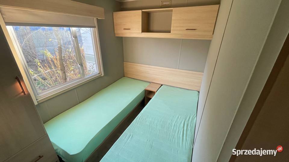 Domek Holenderski W808 2 sypialnie Prysznic VAT marża Ostrów Wielkopolski