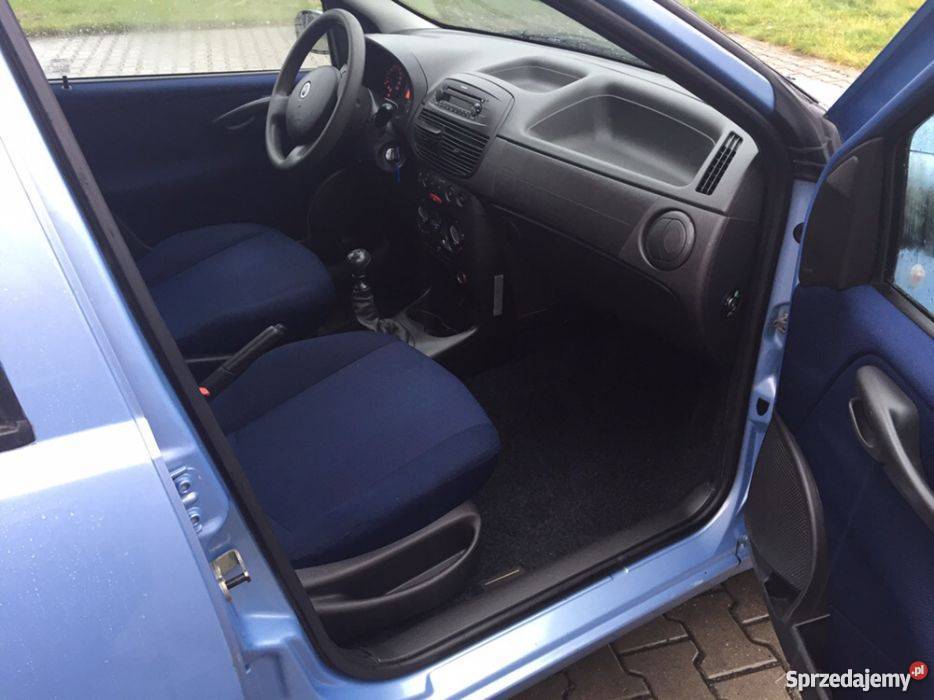 Fiat Punto 2005 z Niemiec klimatyzacja wspomaganie kierownicy Siedlce
