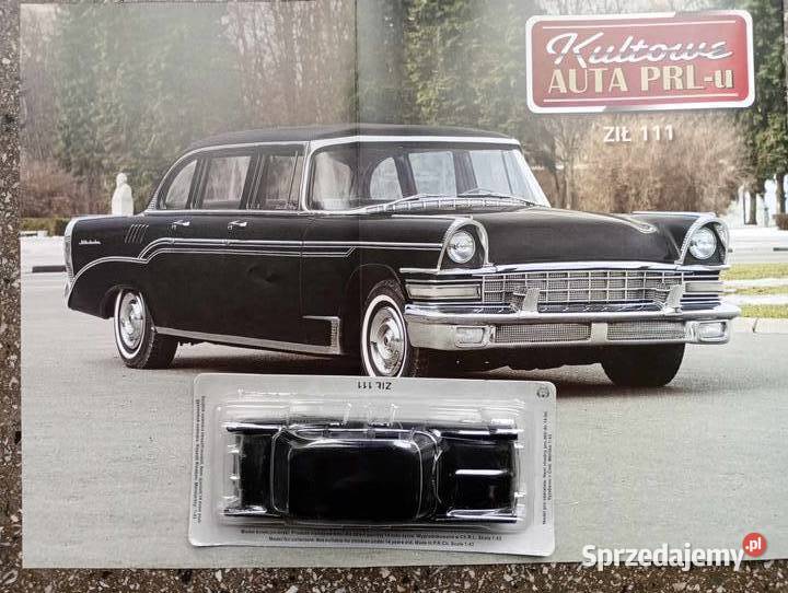 ZIŁ 111 kultowe auta PRL model 143 kolekcja Warszawa