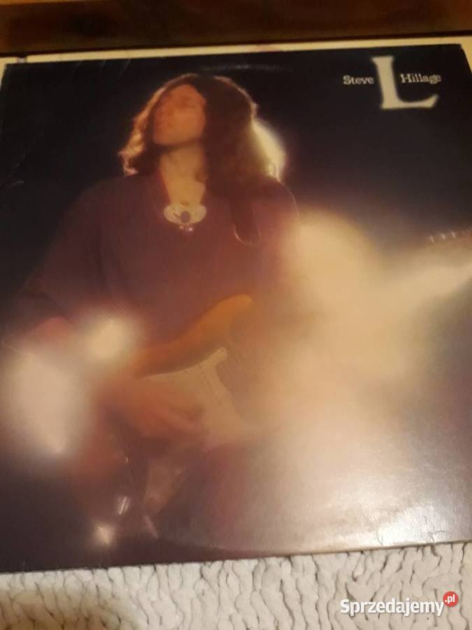 STEVE HILLAGE L VIRGIN RECORDS 1976 płyta winylowa Płyty i kasety Rzeszów