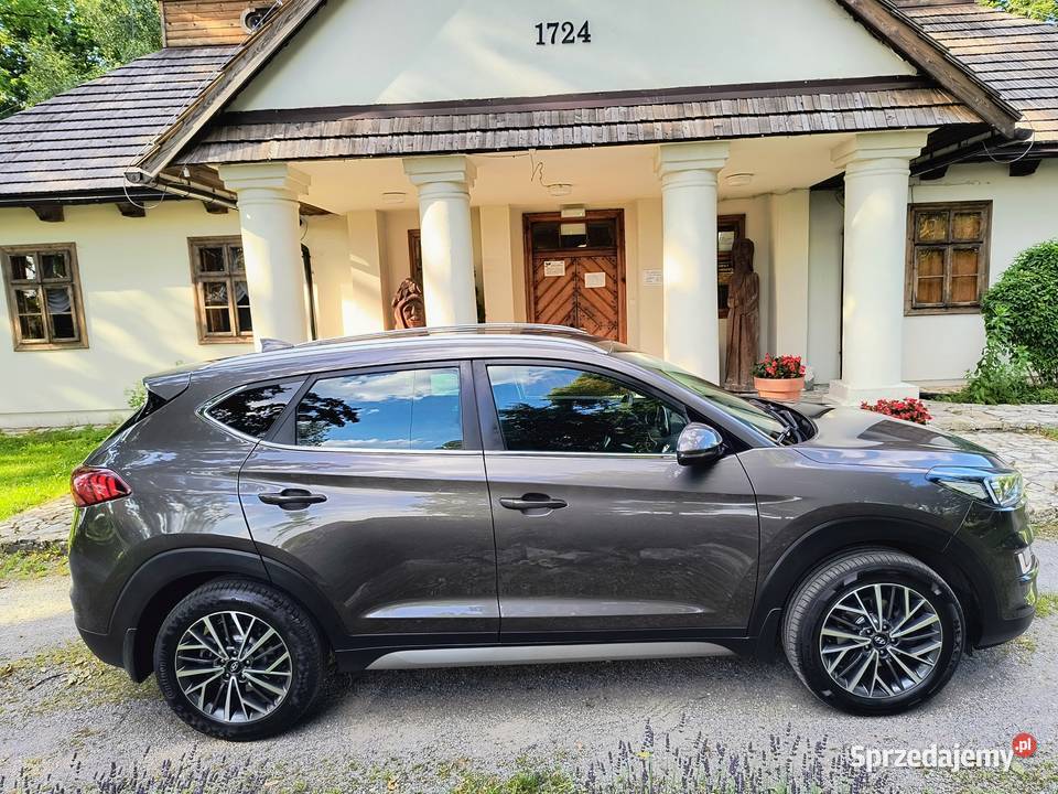 Hyundai Tucson 16 Gdi Advatage Serwis ASO Navi Sławków