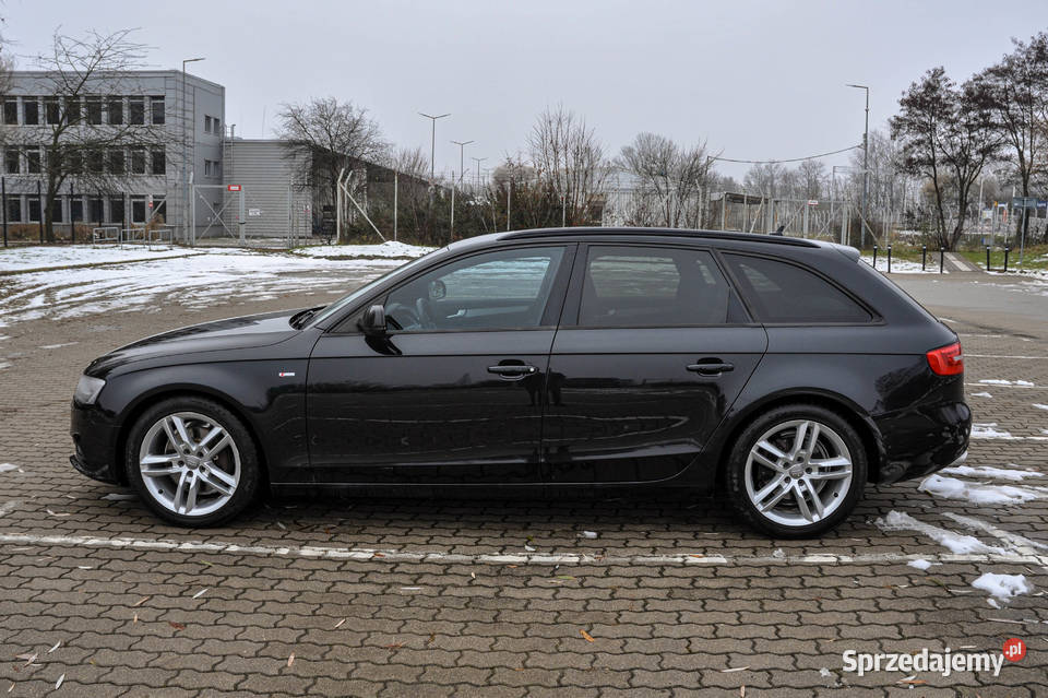 Audi A4 B8 30TDI 245 Automat Quattro Lift SLine Wrocław