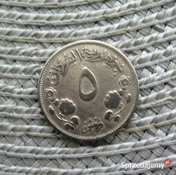 Sudan 5 Millimów 1956r Kalisz
