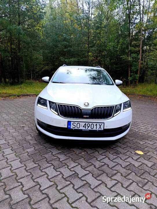 Skoda Octavia III 16 TDI DSG śląskie Sosnowiec