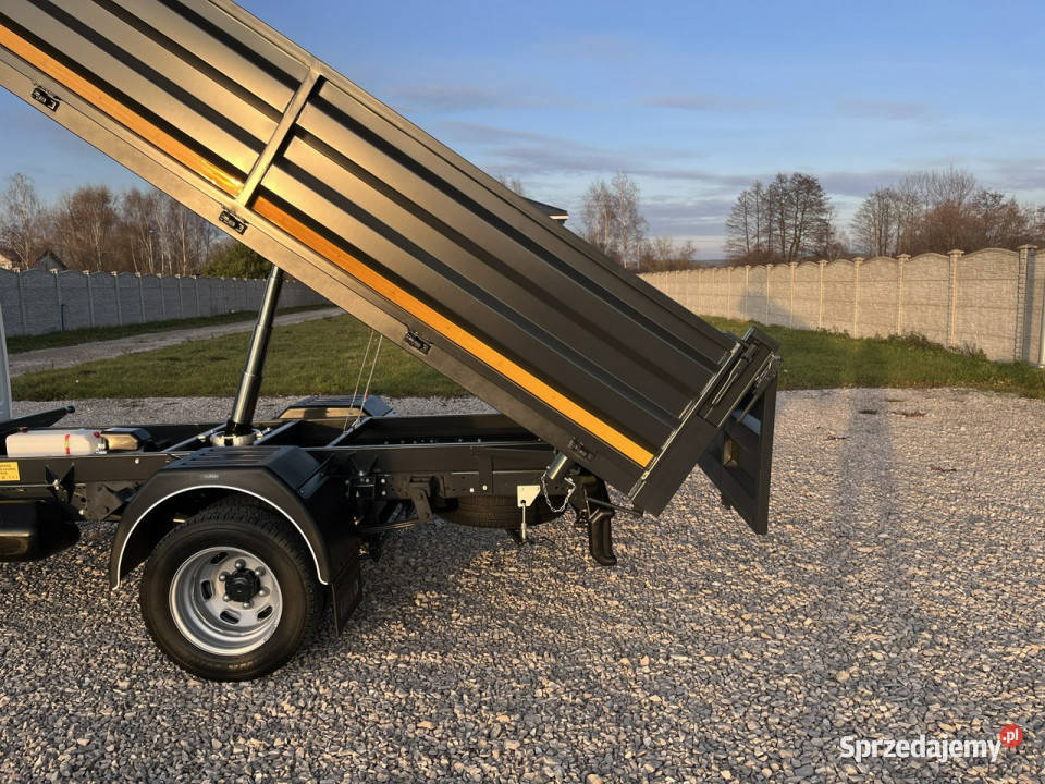 Iveco Daily 50C35 30180 Wywrot3Stronny Burta60 regulowane zawieszenie