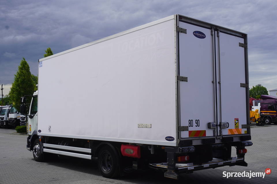 DAF LF 220 Chłodnia 16 EPAL Multitemp Carrier Kraków