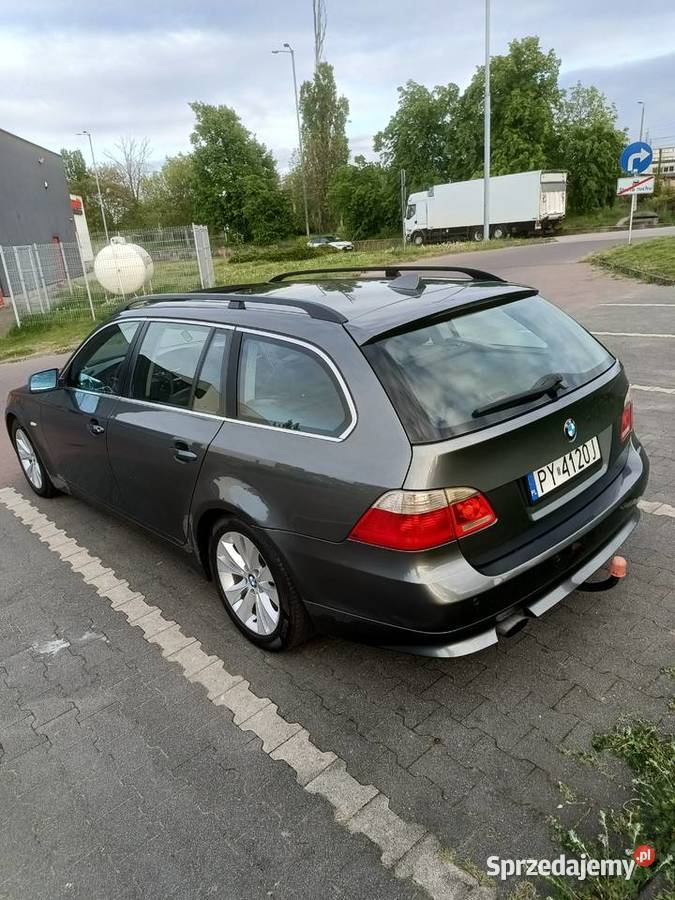 BMW E61 20d Automat195 Rok produkcji 2006 Poznań
