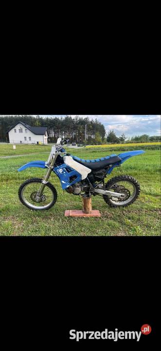 Cross Yamaha YZ 250 Motoryzacja Dąbrowa Tarnowska