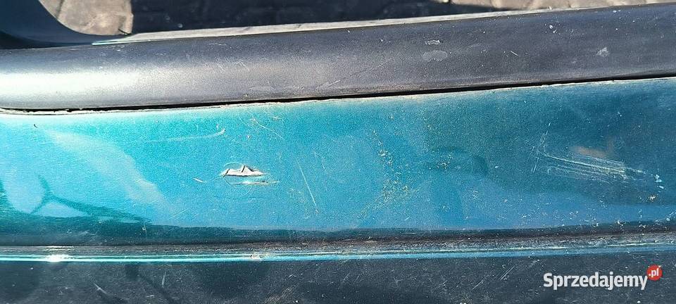 ZDERZAK TYŁ PEUGEOT 307 osobowe kujawsko-pomorskie Lipno