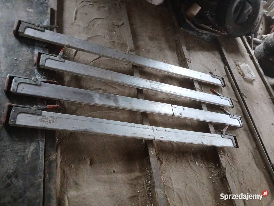 Listwy rozporki do mocowania towaru bus tir Bychawa
