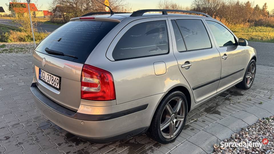 Octavia 2 benzynagaz 325000km Głogów