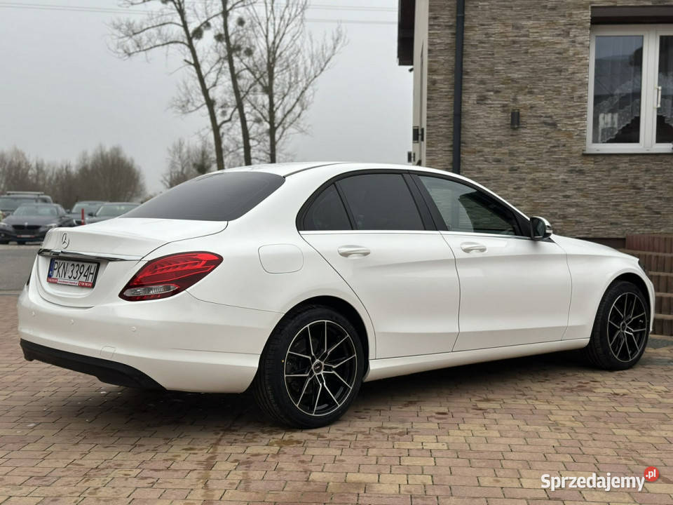 Mercedes C 200 W205 20142021 Sadlno