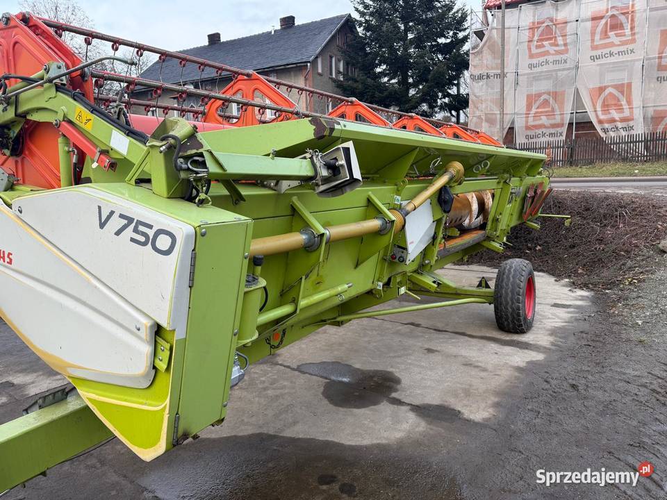 Kombajn Claas Lexion 650 heder V750 pro 2011 w sprzedam