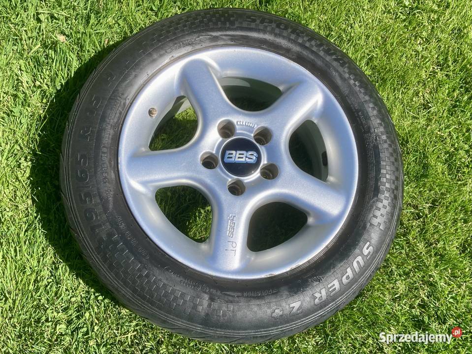 Felgi 15 BBS 5x112 łódzkie Łódź