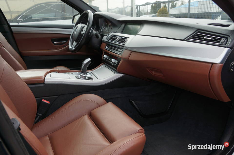 BMW 520d 20 Diesel 184 Automat Navi MPakiet ESP Nowy Sącz