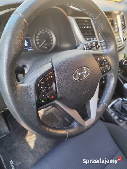 Hyundai Tucson 2016 stan Ustka