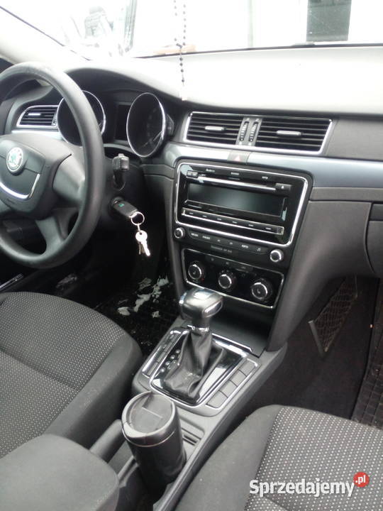 Ogłoszenie grzecznosciowe Superb