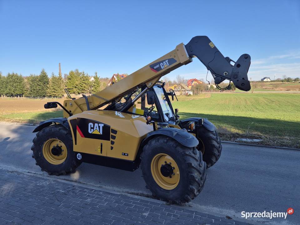 Ładowarka Teleskopowa Caterpillar CAT TH407 09r Pozostałe Tomaszów Lubelski