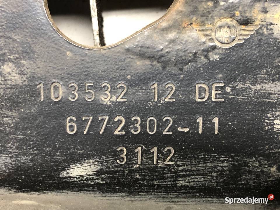 WAHACZ PRAWY PRZÓD MINI R56 Hatchback 0514 Wahacze Części samochodowe