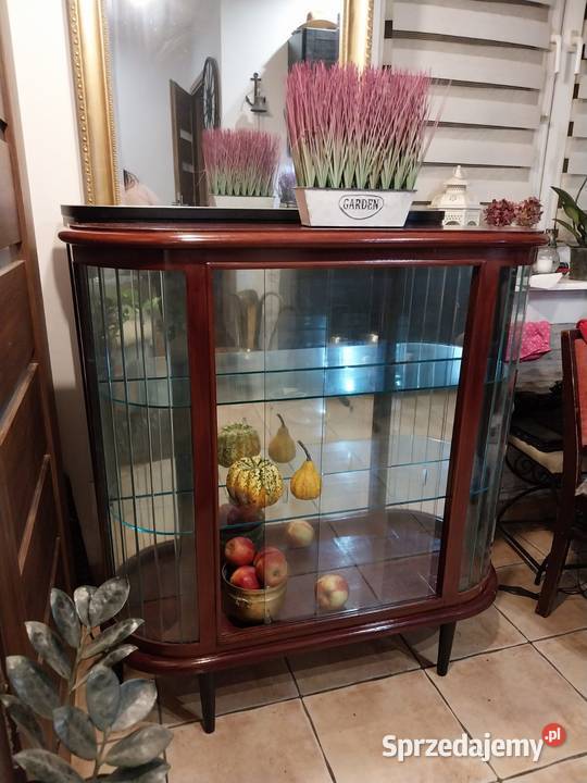 Witrynka prl retro komoda serwantka biblioteczka Komody Gdańsk