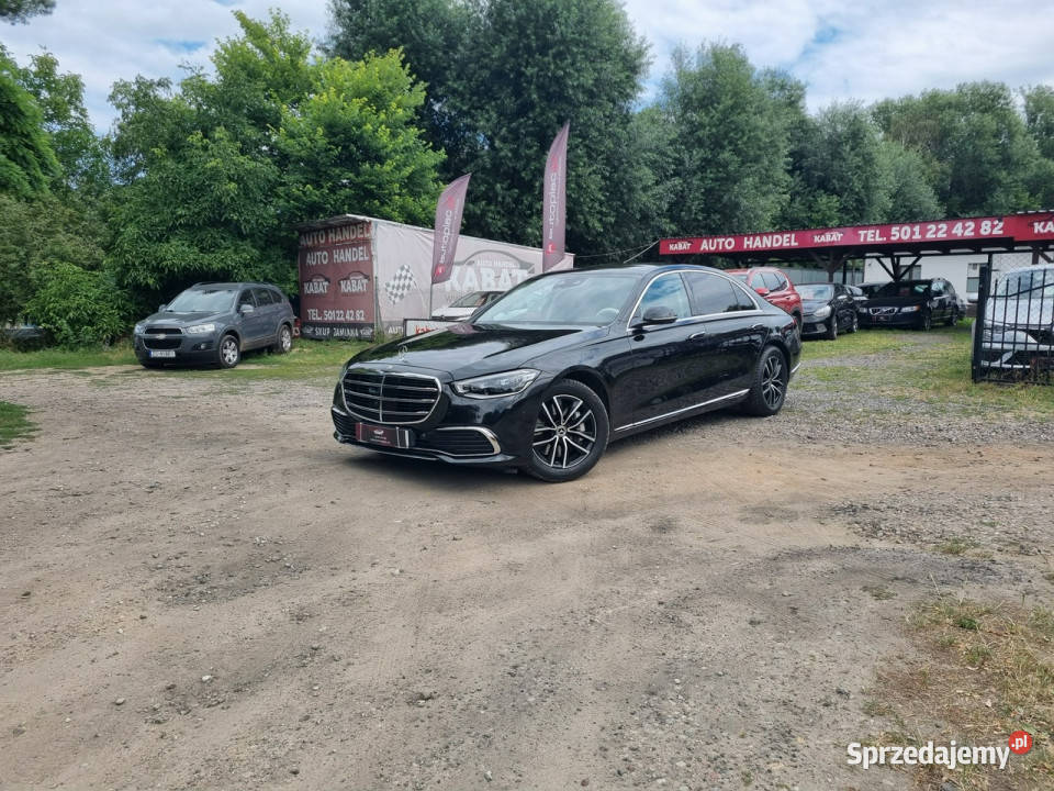 Mercedes S 350 Salon I WŁLongDach Szczecin