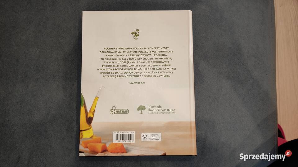 Książka Kuchnia śródziemnopolska Białystok