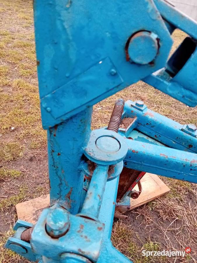 Pług 4 skibowy Szczerbaków