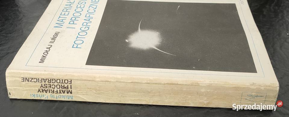 Materiały i procesy fotograficzne Mikołaj Sosnowiec sprzedam