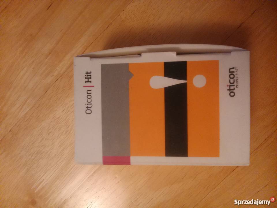 APARAT SŁUCHOWY OTICON HIT PRO BTE 13 CBE lubuskie Zielona Góra