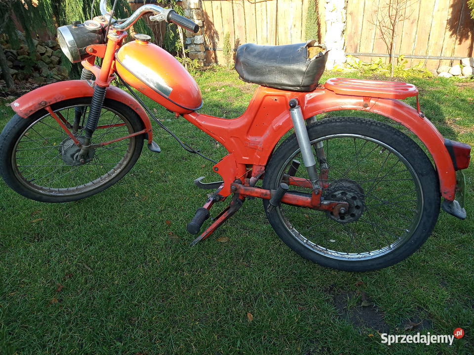 Romet 100 nie Komar dokumenty Pionki